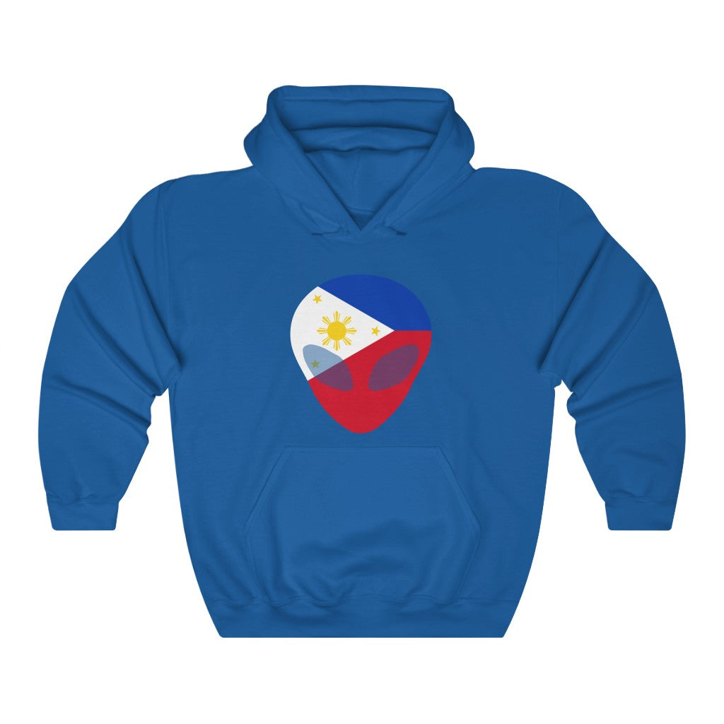 Philippines Alien Flag Hoodie Sweatshirt - Unisex