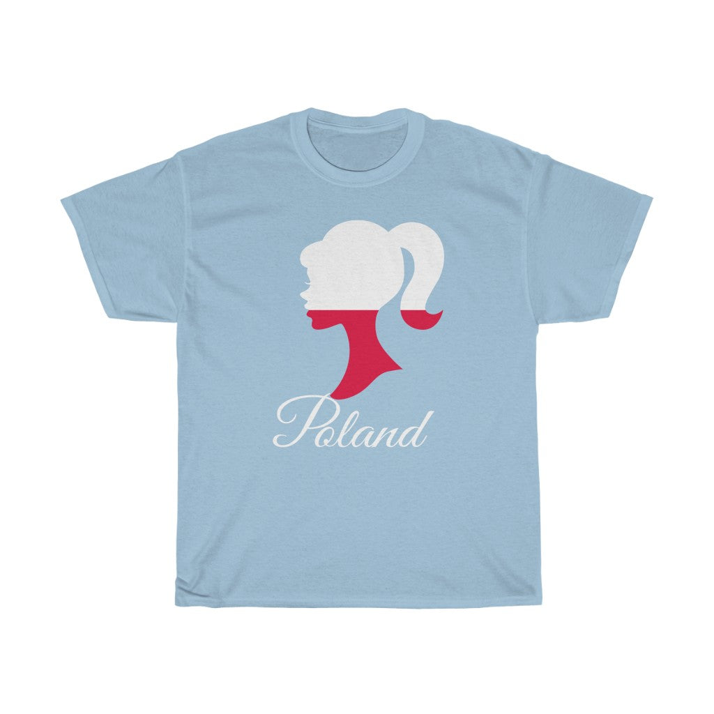 Poland Girl Flag Standard Tee 2 - Unisex