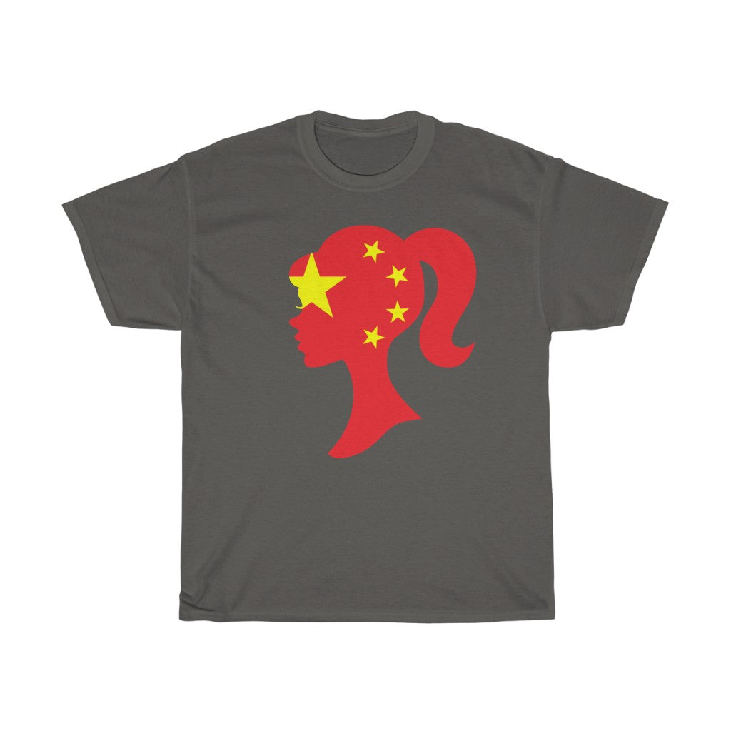 China Girl Flag Standard Tee - Unisex
