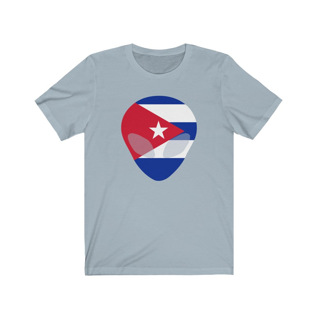 Cuba Alien Flag Premium Tee - Unisex