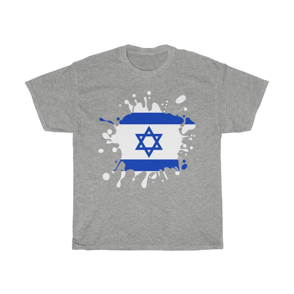 Israel Splat Flag Standard Tee - Unisex