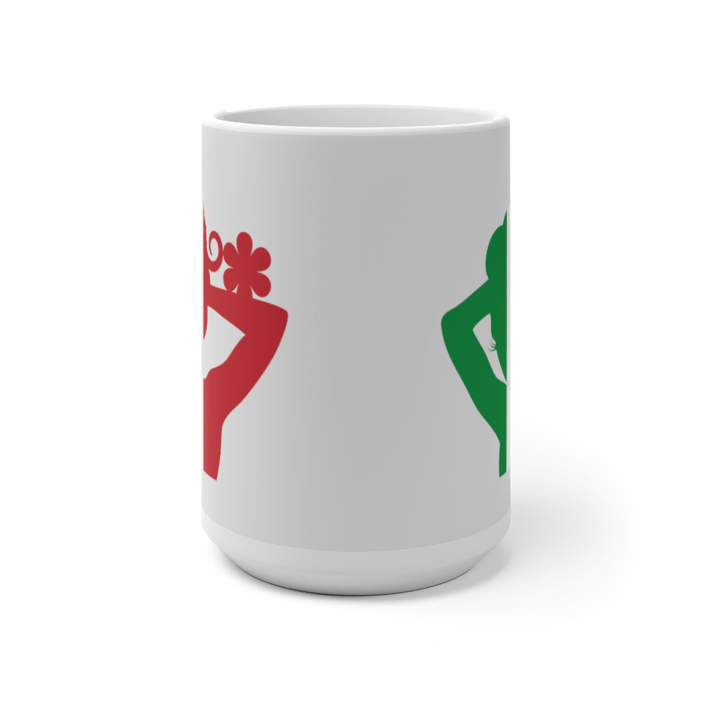 Italy Lady Color Changing Mug