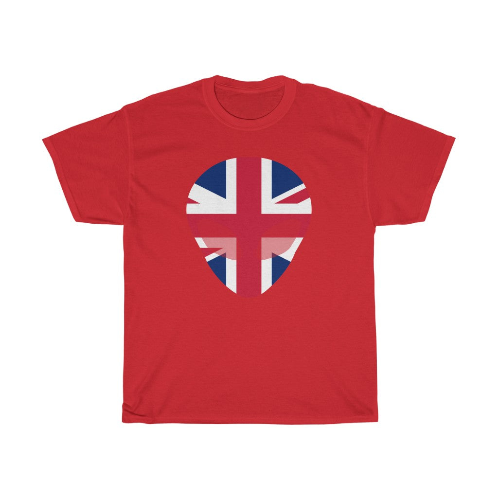 United Kingdom Alien Flag Standard Tee - Unisex