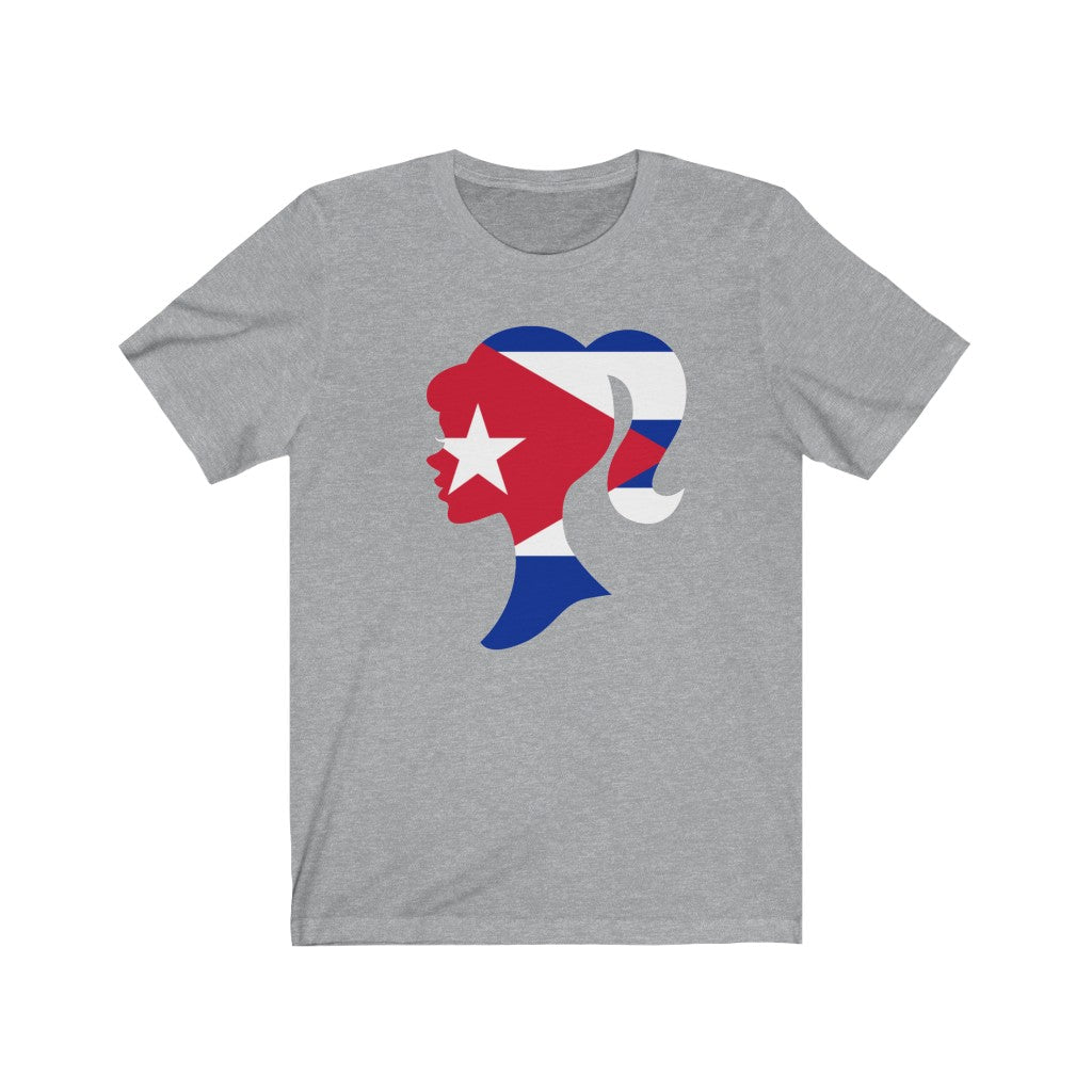 Cuba Girl Flag Premium Tee - Unisex