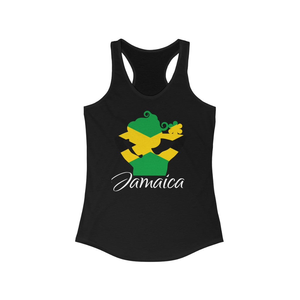 Jamaica Lady Flag Tank 2 - Women