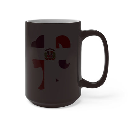 Dominican Republic Girl Color Changing Mug