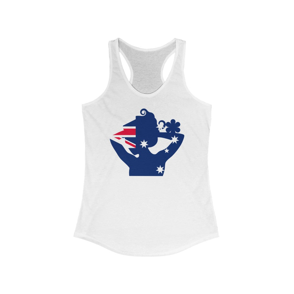 Australia Lady Flag Tank - Women