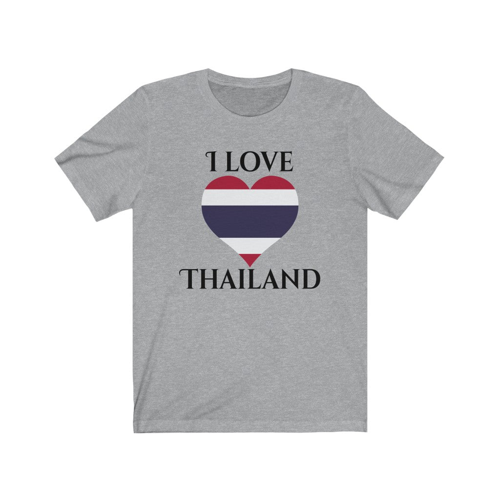 Thailand Heart Flag Premium Tee 1 - Unisex