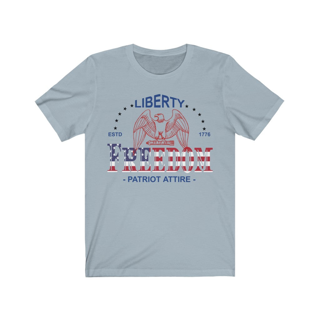 United States Liberty Freedom Flag Premium Tee 1 - Unisex
