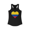 Colombia Heart Flag Tank - Women