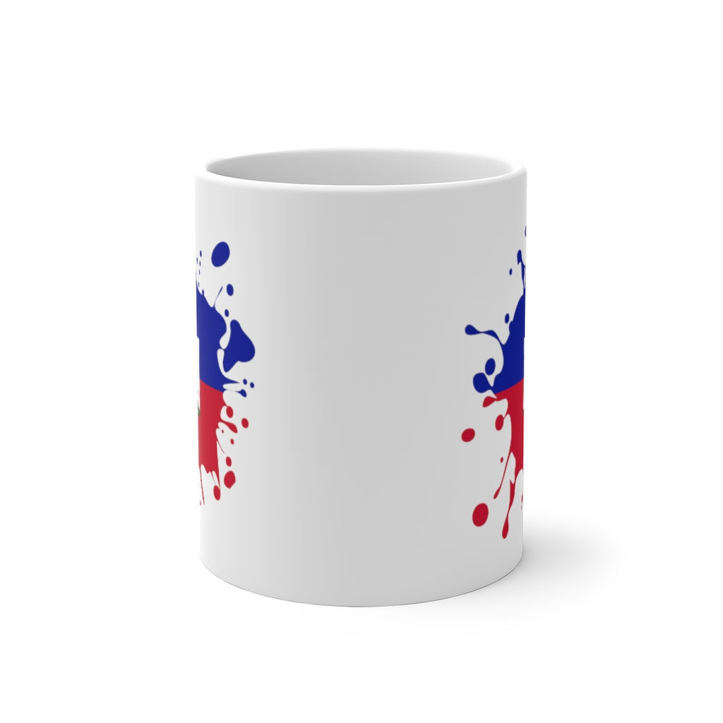 Haiti Splat Color Changing Mug