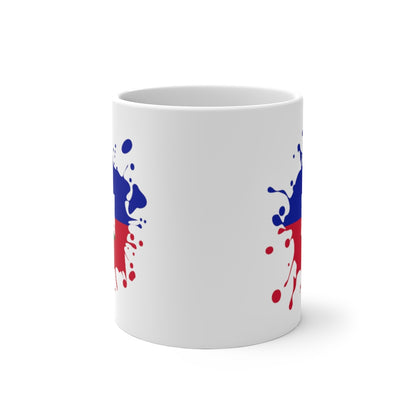 Haiti Splat Color Changing Mug