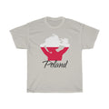 Poland Lady Flag Standard Tee 1 - Unisex