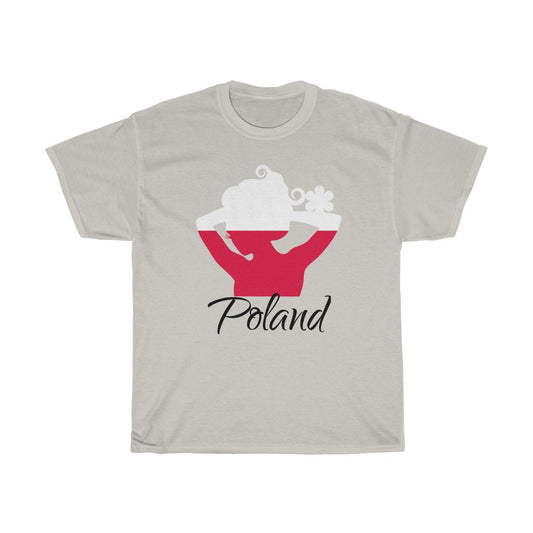 Poland Lady Flag Standard Tee 1 - Unisex