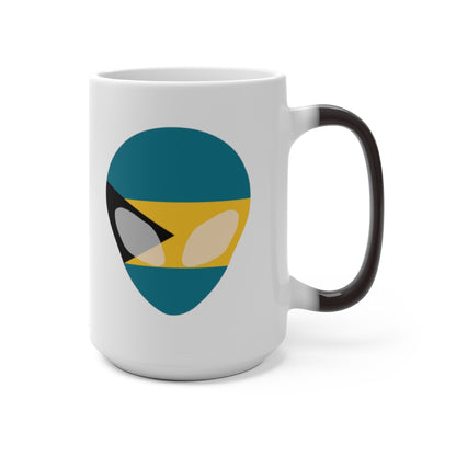 Bahamas Alien Color Changing Mug