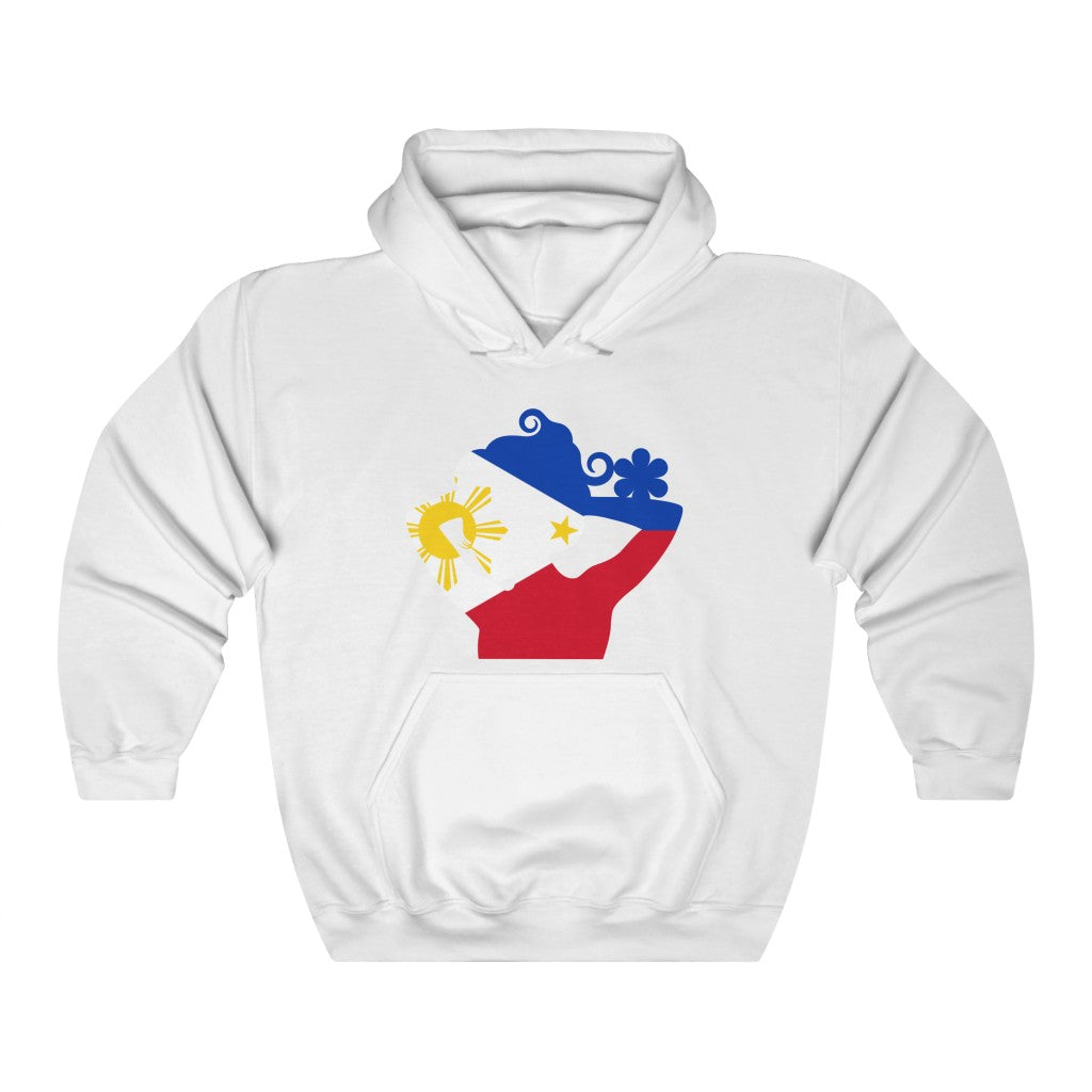 Philippines Lady Flag Hoodie Sweatshirt - Unisex
