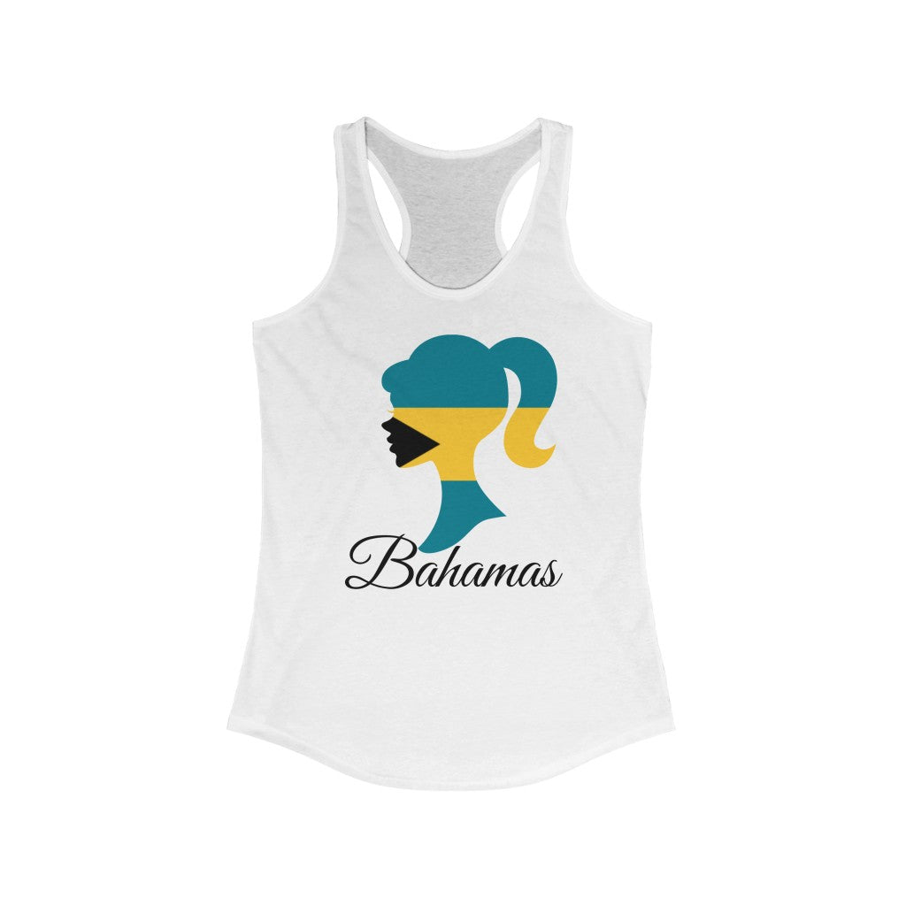 Bahamas Girl Flag Tank 1 - Women