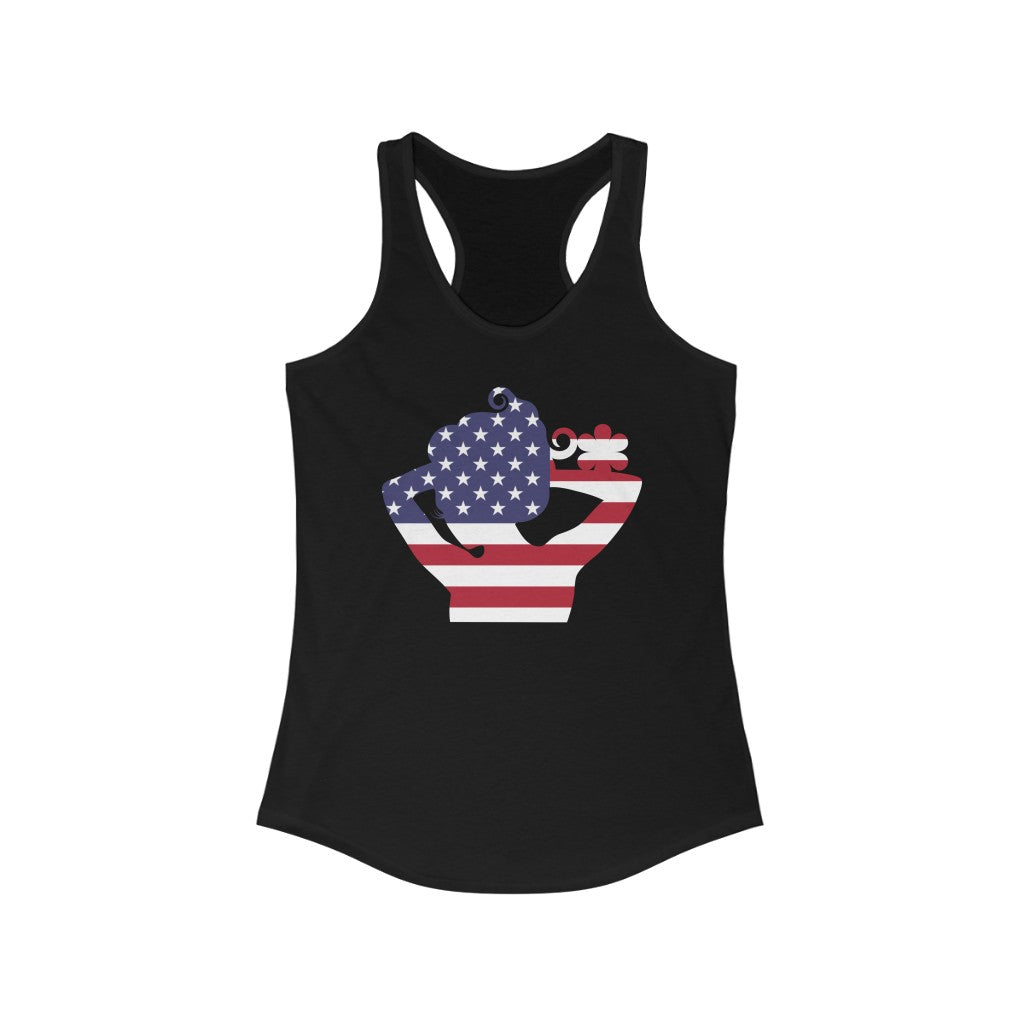 United States of America Lady Flag Tank – Women