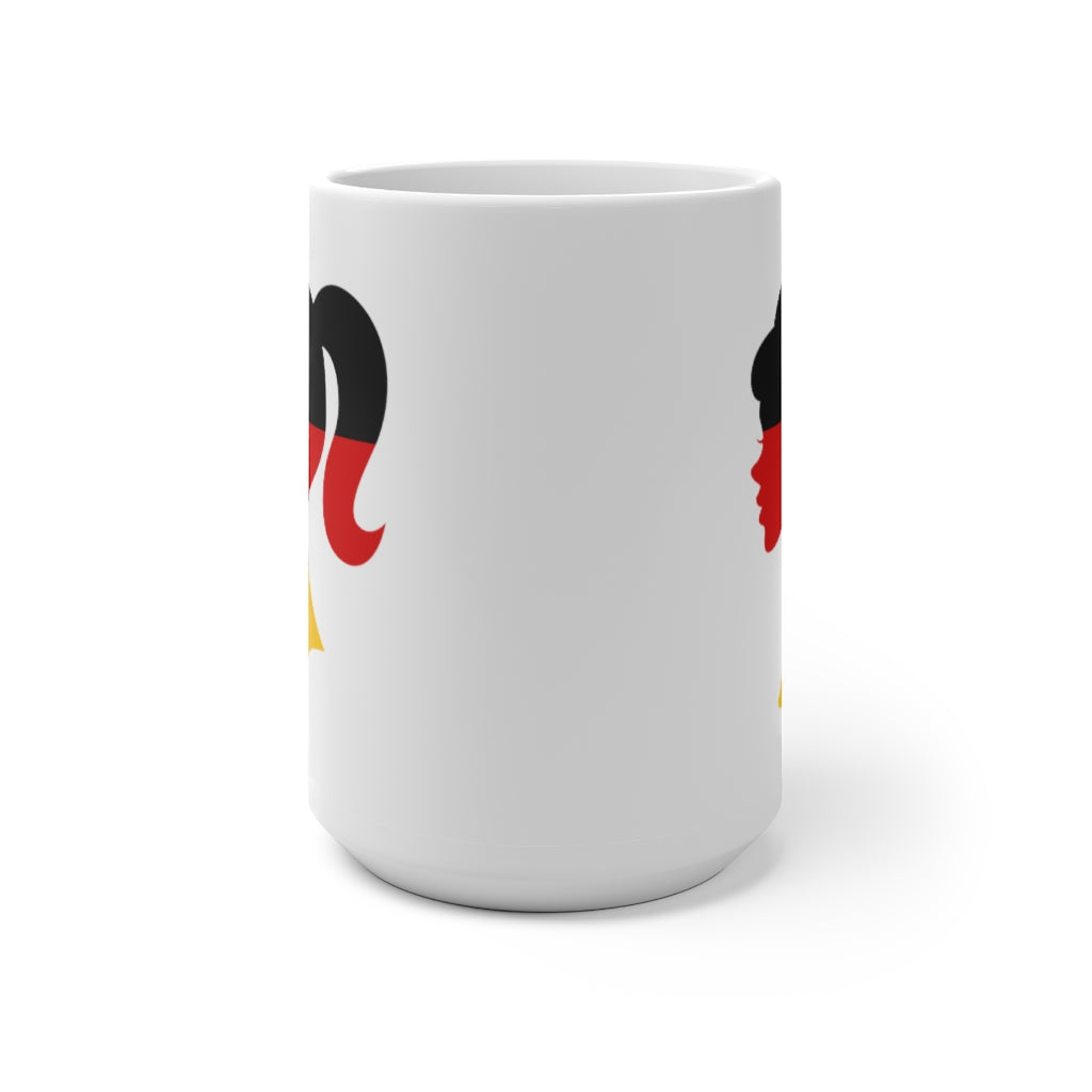 Germany Girl Color Changing Mug