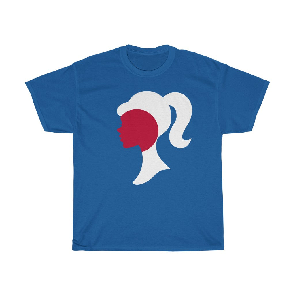 Japan Girl Flag Standard Tee - Unisex