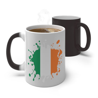 Ireland Splat Color Changing Mug
