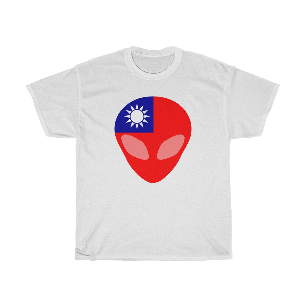 Republic of China (Taiwan) Alien Flag Standard Tee - Unisex