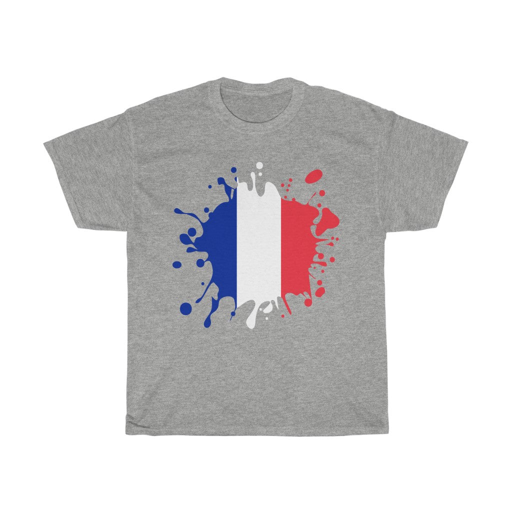 France Splat Flag Standard Tee - Unisex