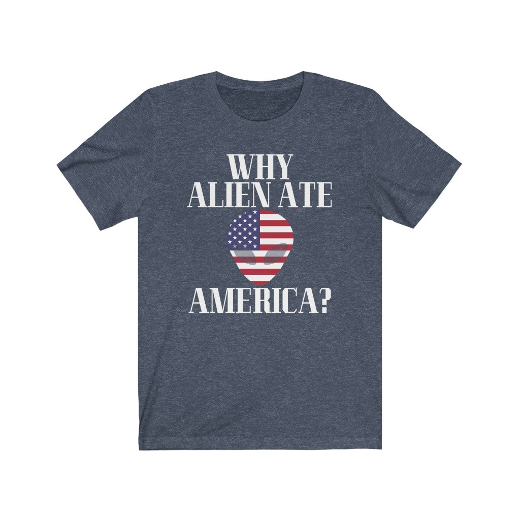 United States Alien Ate Flag Premium Tee 2 - Unisex