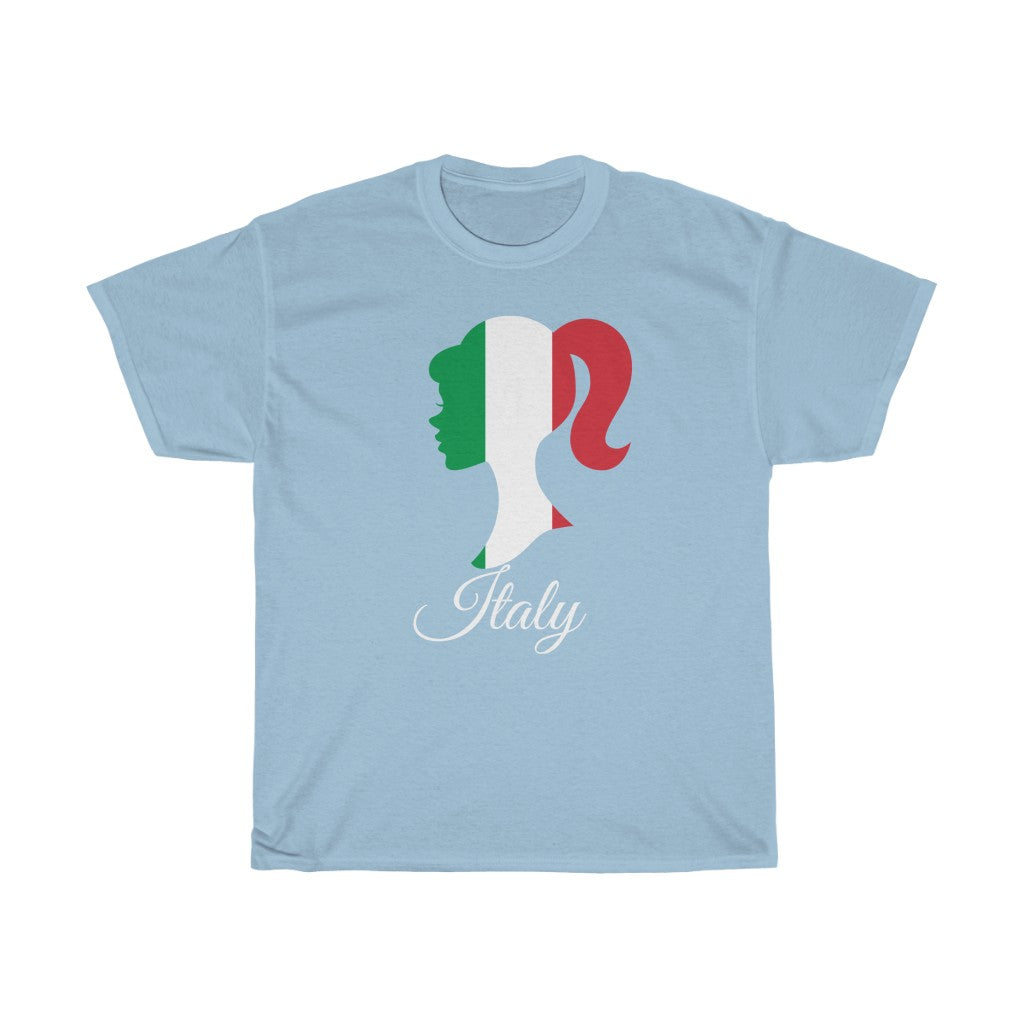 Italy Girl Flag Standard Tee 2 - Unisex