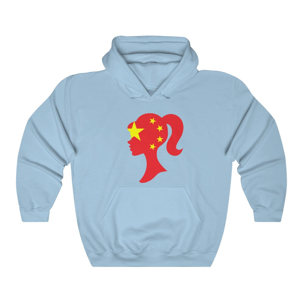China Girl Flag Hoodie Sweatshirt - Unisex