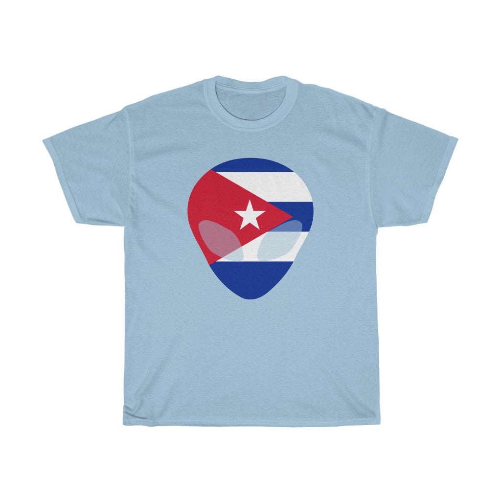 Cuba Alien Flag Standard Tee - Unisex