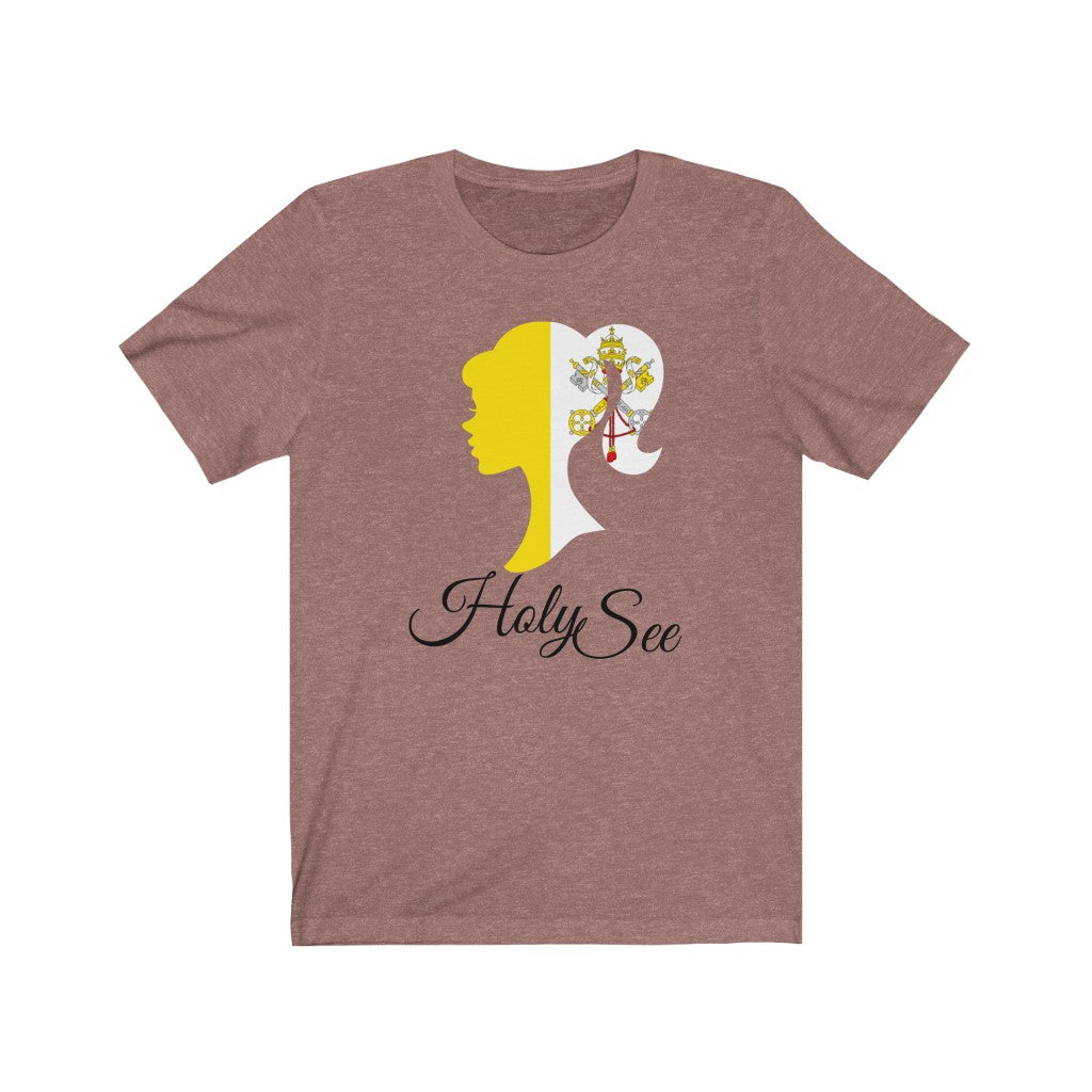 Holy See Girl Flag Premium Tee 1 - Unisex