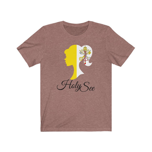 Holy See Girl Flag Premium Tee 1 - Unisex