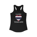 Thailand Heart Flag Tank 2 - Women