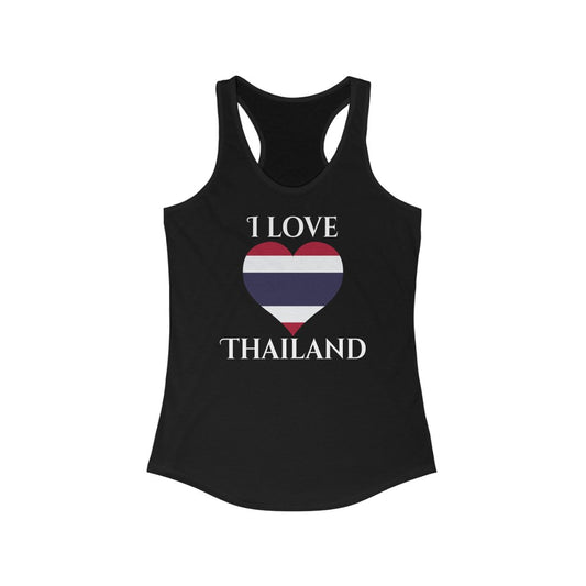 Thailand Heart Flag Tank 2 - Women