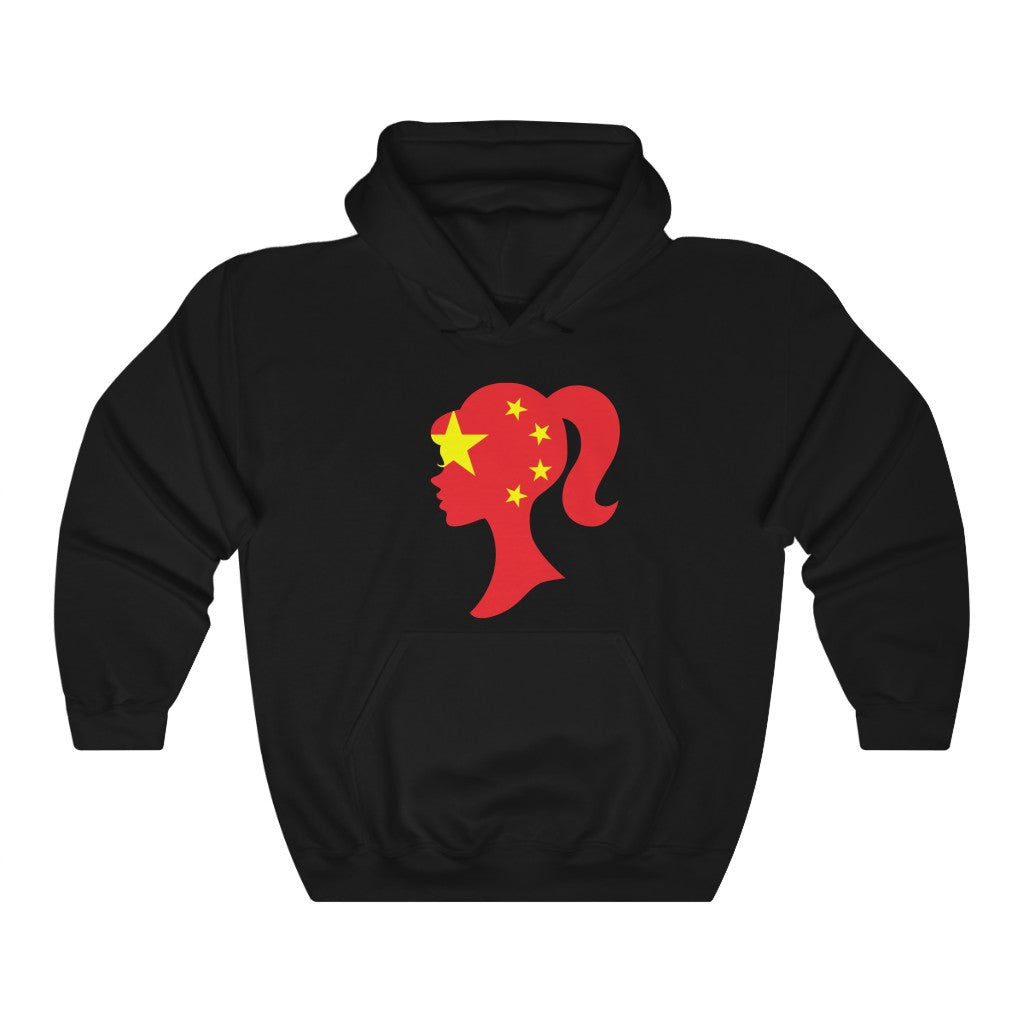 China Girl Flag Hoodie Sweatshirt - Unisex