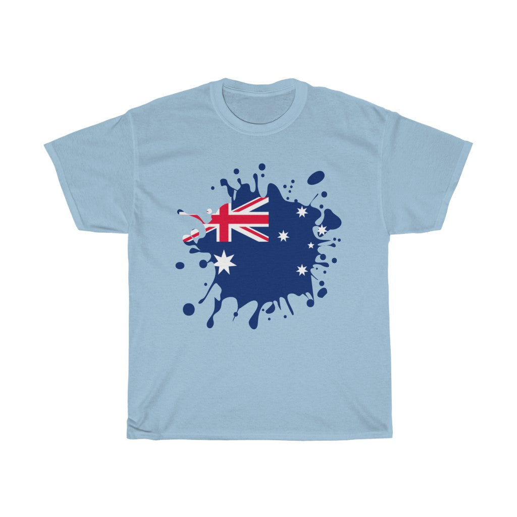 Australia Splat Flag Standard Tee - Unisex