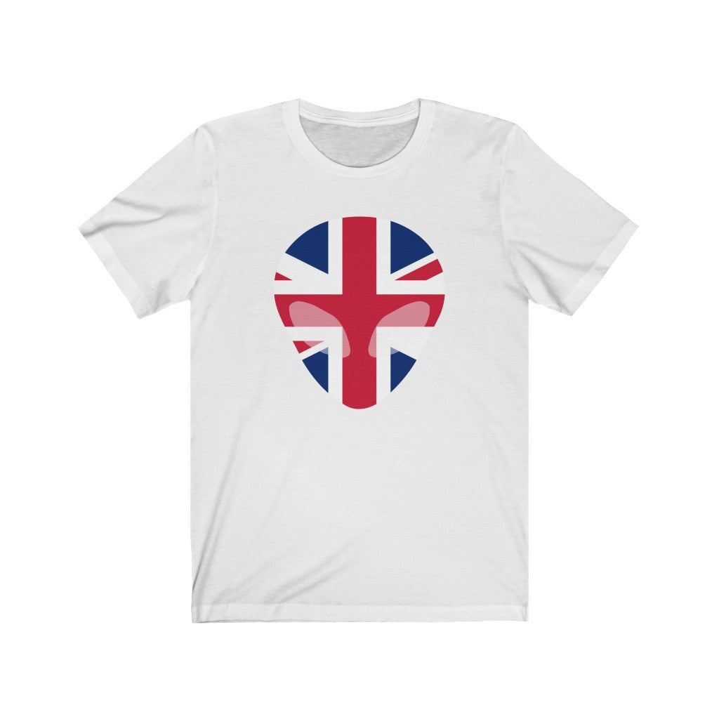 United Kingdom Alien Flag Premium Tee - Unisex
