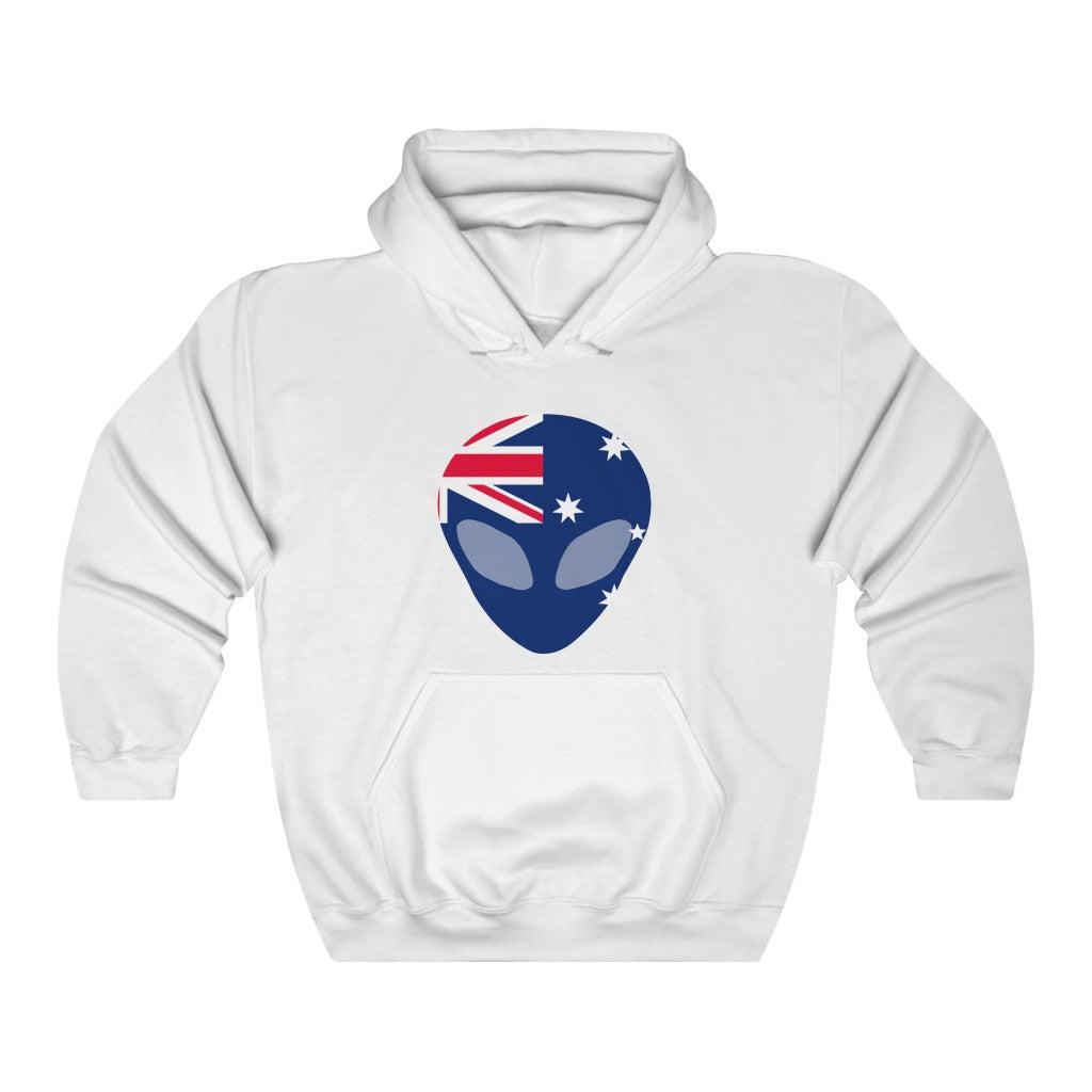 Australia Alien Flag Hoodie Sweatshirt - Unisex