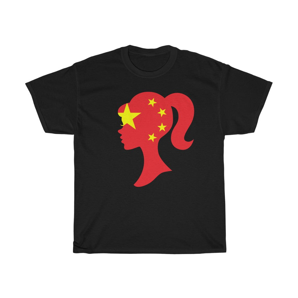 China Girl Flag Standard Tee - Unisex
