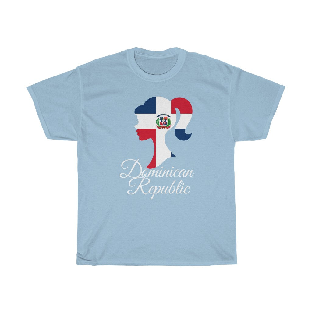 Dominican Republic Girl Flag Standard Tee 2 - Unisex
