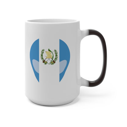 Guatemala Alien Color Changing Mug