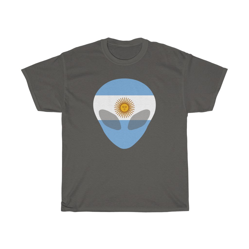 Argentina Alien Flag Standard Tee - Unisex