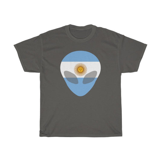 Argentina Alien Flag Standard Tee - Unisex