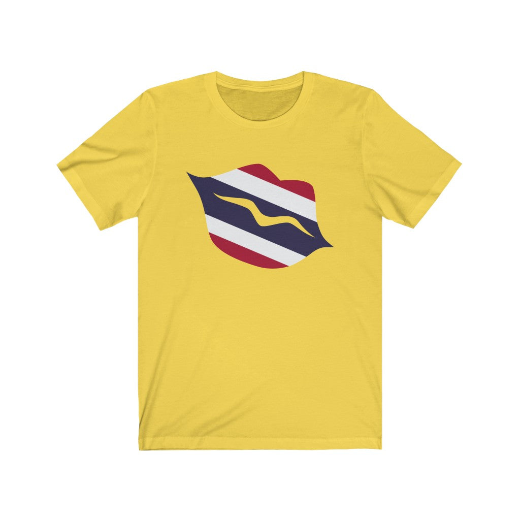 Thailand Lips Flag Premium Tee - Unisex