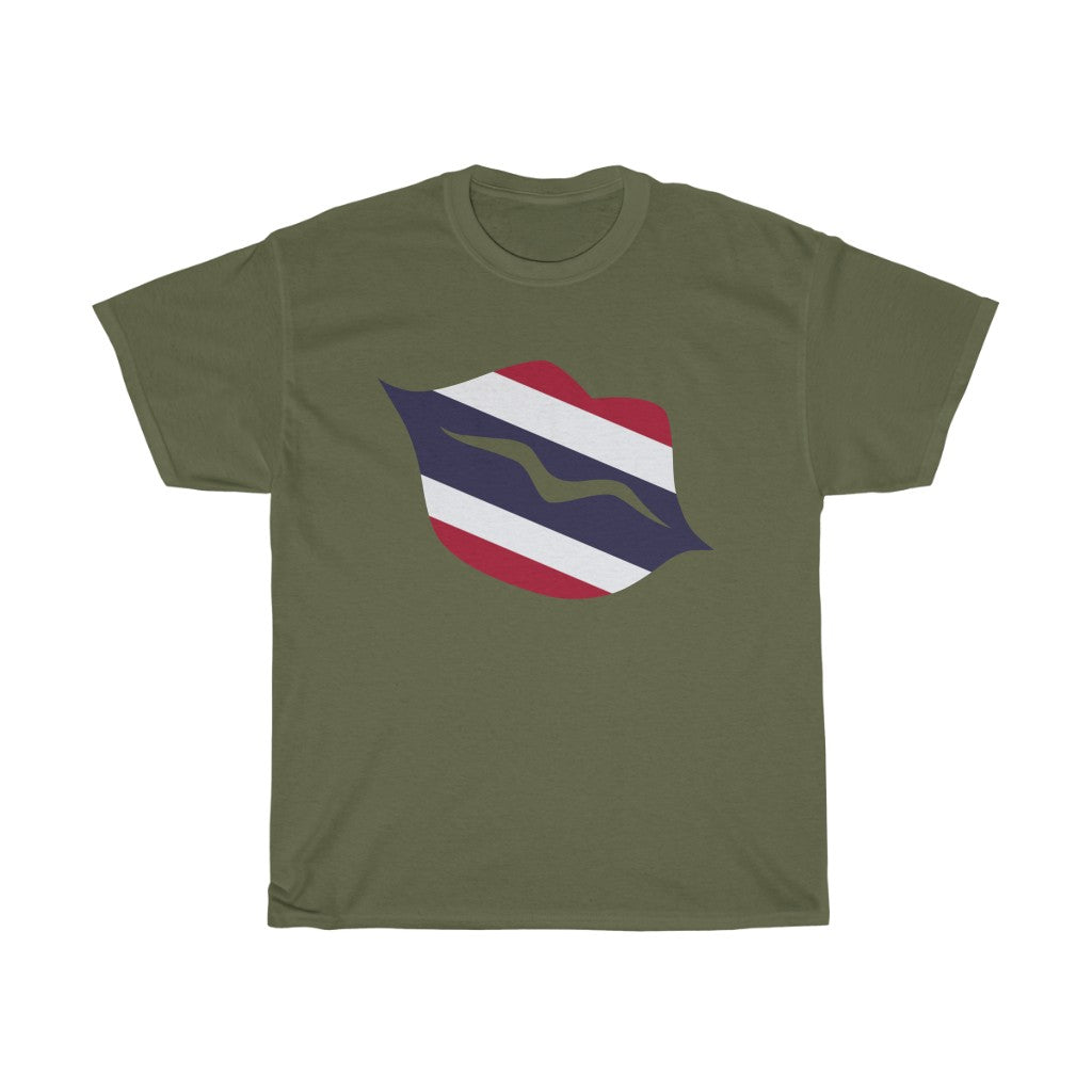 Thailand Lips Flag Standard Tee - Unisex