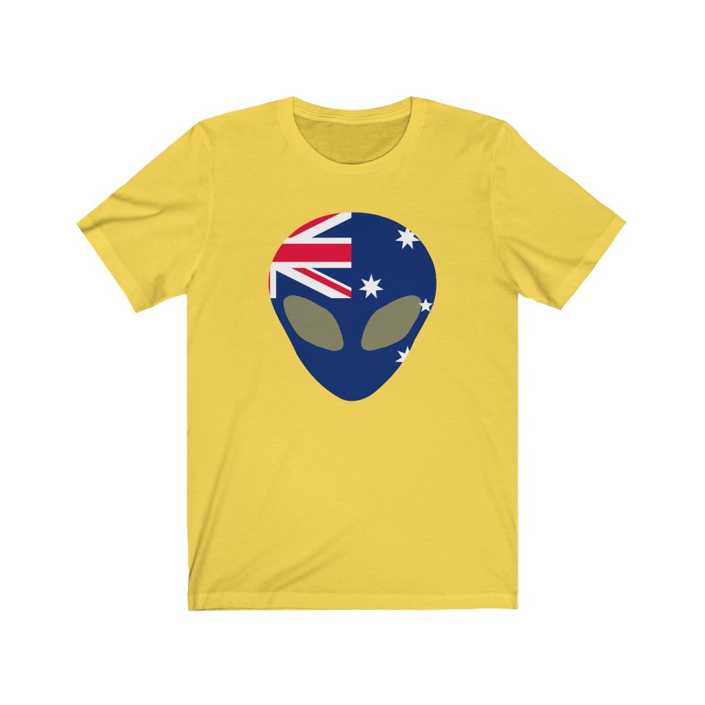 Australia Alien Flag Premium Tee - Unisex