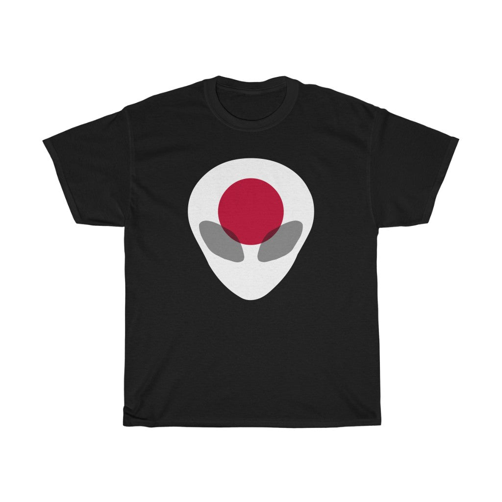 Japan Alien Flag Standard Tee - Unisex