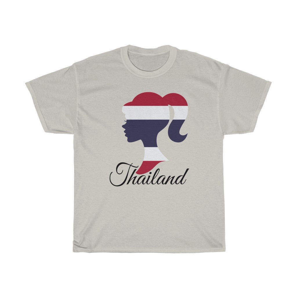 Thailand Girl Flag Standard Tee 1 - Unisex