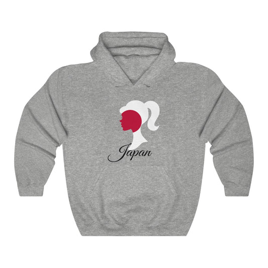 Japan Girl Flag Hoodie Sweatshirt 1 - Unisex